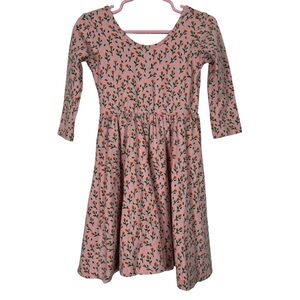 Alice + Ames Floral Ballet Dress in Tulips, Size 5